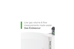 Gas Endeavour Brochure