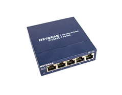 Ethernet switch for 4 units