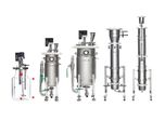 CSTR/UASB/EGSB/IC bioreactors for biogas labs