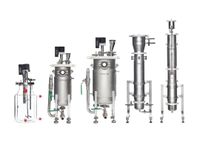 BPC - Model Bioreactor Series - CSTR/UASB/EGSB/IC bioreactors for biogas labs