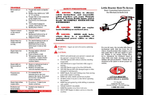 Lone-Star - Model LS300H+ - Water Well Drill - Operators Manual