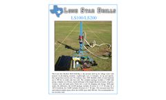 Lone-Star - Model LS100 - Water Well Drill - Brochure