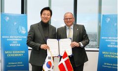 Vestas signs Seoul MoU for 12 GW offshore wind installation