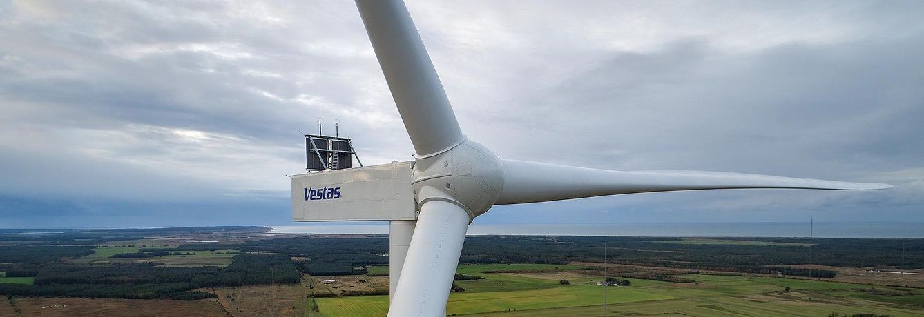 Vestas - Model V150-6.0 MW - Wind Turbine