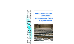 Envotech - Aeration Systems and Disc Diffuser - Brochure