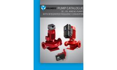 Model SC, VS and NC- Pumps with Integrated Frequency Converter - Catalogue