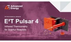 Infrared Thermometry for Sulfur Reactors - E2T Pulsar 4