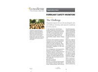 Fumigant Safety Monitoring - Application Note