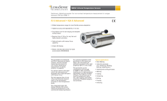LumaSense - Model IS 6 Advanced - Stationary, Digital Pyromete - Brochure