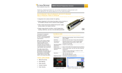 LumaSense IMPAC - Model Series 6 - Pyrometers with TV Camera Module - Datasheet
