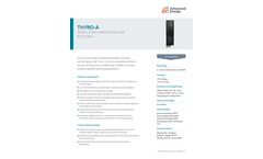 Thyro-A Digital SCR Power Controller 8 TO 1500 A - Data Sheet
