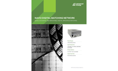 Navio Digital Matching Network - Datasheet
