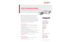 Hitek Power EG353 Series High-Stability 35 kV High Voltage Power Supplies - Data Sheet