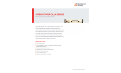 Hitek Power OL1K Series High Voltage Power Supply - Data Sheet