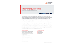Hitek Power OL400W Series 400 W High Voltage Power Supplies - Data Sheet