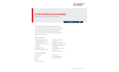  Hitek Power OL600W Series 600 W High Voltage Power Supplies - Datasheet