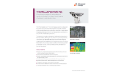 Thermalspection 724 Infrared Camera System - Data Sheet