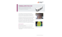 Thermalspection CVM Real-Time Thermal Imaging Solution - Data Sheet