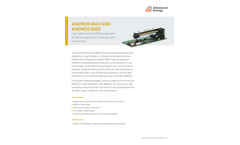 ANDROS 6500 AND ANDROS 6520 High-Performance OEM Gas Analyzers - Data Sheet