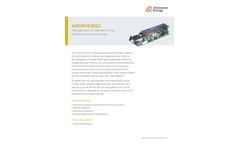 ANDROS 6552 OEM Gas Sensor for Detection of Freon Refrigerants and Carbon Dioxide - Datasheet