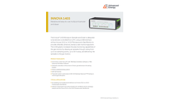 INNOVA 1403 Reliable and Easy-to-Use Multipoint Sampler and Doser - Datasheet
