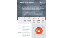 Advanced Energy Industries - Corporate Fact Sheet