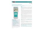 TEGAM - Model 710A / 720A - Handheld Bond Measurements - Datasheet