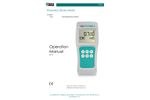 TEGAM - Model 710A - Handheld Bond Measurements - Operation Manual