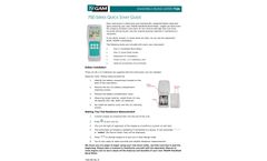 TEGAM - Model 710A - Handheld Bond Meter - Quick Start Guide