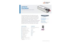 Advanced Energy - Model Artesyn - CRPS - CSU1300AP Series - 1300 W CRPS-Type Power Supply System - Brochure