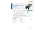 Advanced-Energy - Model Evergreen Vento -FCM10K - 10,000 W Bulk Front End System - Brochure