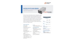 Advanced Energy - Model FlexiCharge - FC1500 - High Voltage Medical Capacitor Charger - Brochure