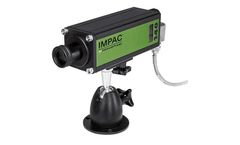 Impac - Model IGA 140/23 Series - Fully Digital Pyrometers With Focusable Optics for Non-Contact Temperature Measurements