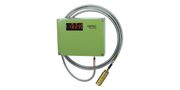 Digital Ratio-Pyrometers With Fiber Optics for Measurements