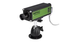 Impac - Model IPE 140/34 - Digital Pyrometer for Plastic Film Temperature Measurement, 50 to 500°C