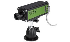 Impac - Model IPE 140/45 - Digital Pyrometer for Flame and Combustion Gas Temperature Measurement, 400 to 2000°C