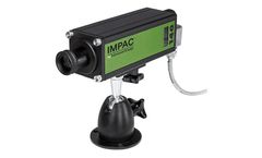 Impac - Model IPE 140 Series - Digital Pyrometer with Focusable Optics for Non-Contact Metal Temperature Measurement