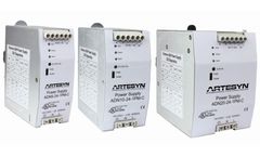 Advanced Energy - Model Artesyn - ADN-C Single Phase Series - Din Rail Mounting Single-Phase AC-DC Power Supplies  System