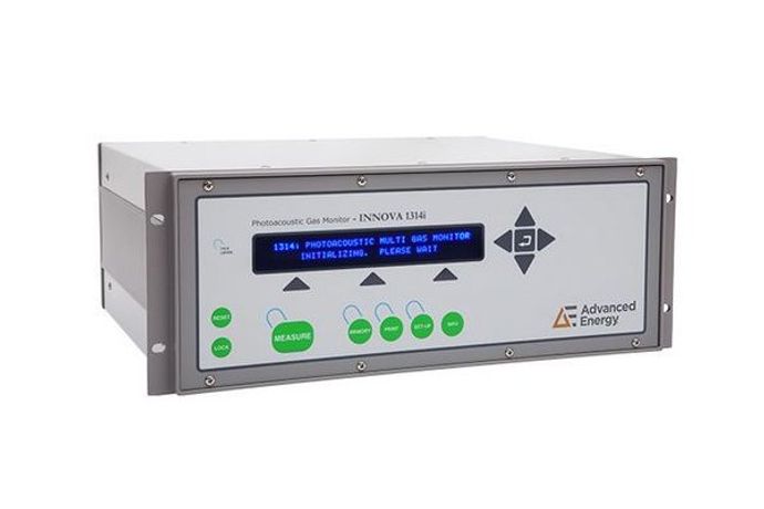 Advanced Energy - Model Innova 1314i - Highly Accurate, Stable, Quantitative, and Remotely Controllable Gas Monitoring System