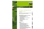Bio-Algihum - Model Bodengranulat plus - Soil Conditioner Brochure