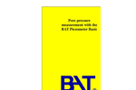 BAT Piezometer - Pore Pressure Measurement with the BAT Piezometer Basic - Brochure