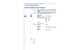 BAT Permeameter - Permeability Test Container - Brochure