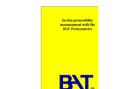 BAT Permeameter - Permeability Measurement -Brochure