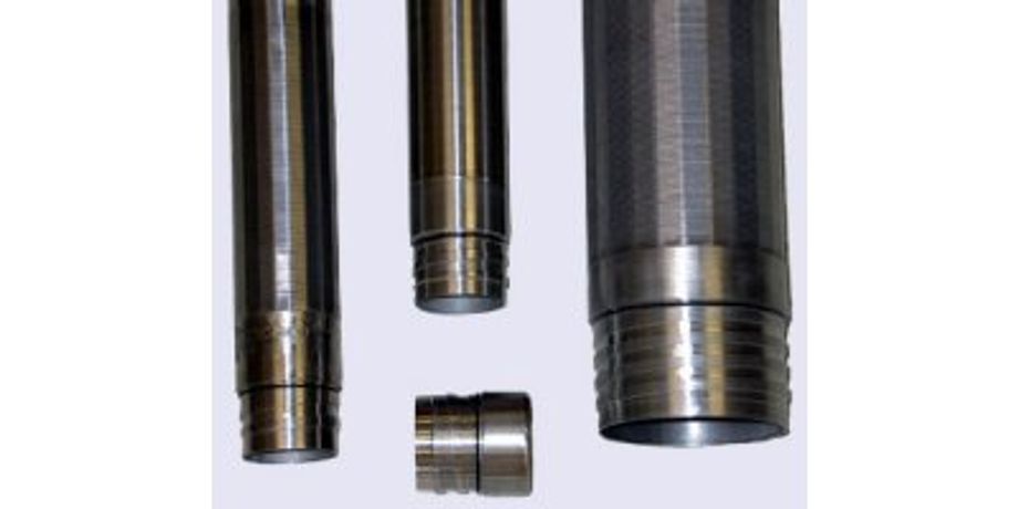 Stainless Steel Screens, Risers, And Fittings