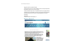 Remington Technologies Winter Newsletter- Brochure