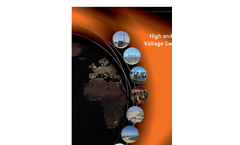 High and Medium Voltage Switchgear - Brochure