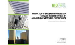 BioFuel - 3rd Generation Fuel and Fertilizer - Brochure