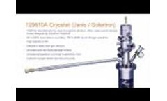 Material Analysis - How the 129610A Cryostat Makes Temperature Dependent Measurements Easy Video