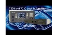 Signal Recovery: 7230 and 7270 DSP Lock-in Amplifier Introduction Video