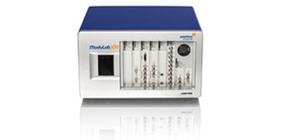 Model ModuLab XM ECS  - High Performance Reference Grade Potentiostat - Galvanostat System